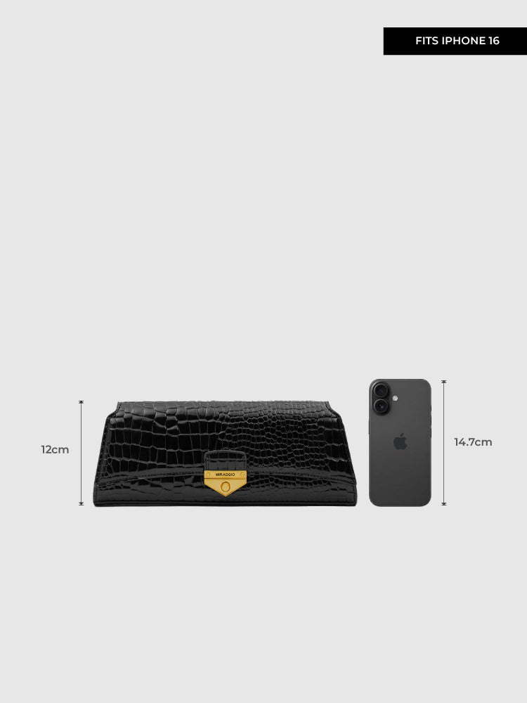 Savannah Clutch - MIRAGGIO