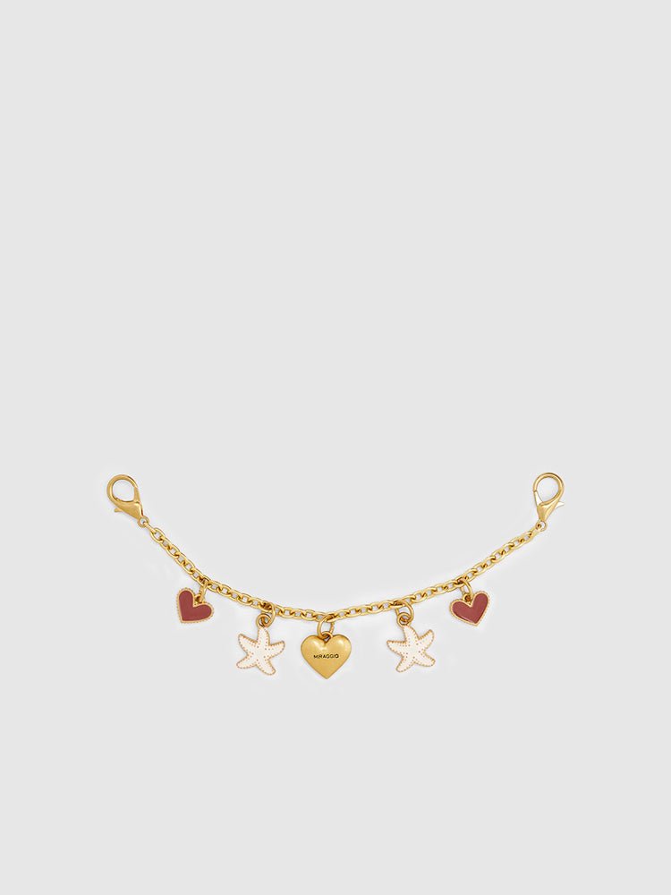 Sea - Heart Charm - MIRAGGIO