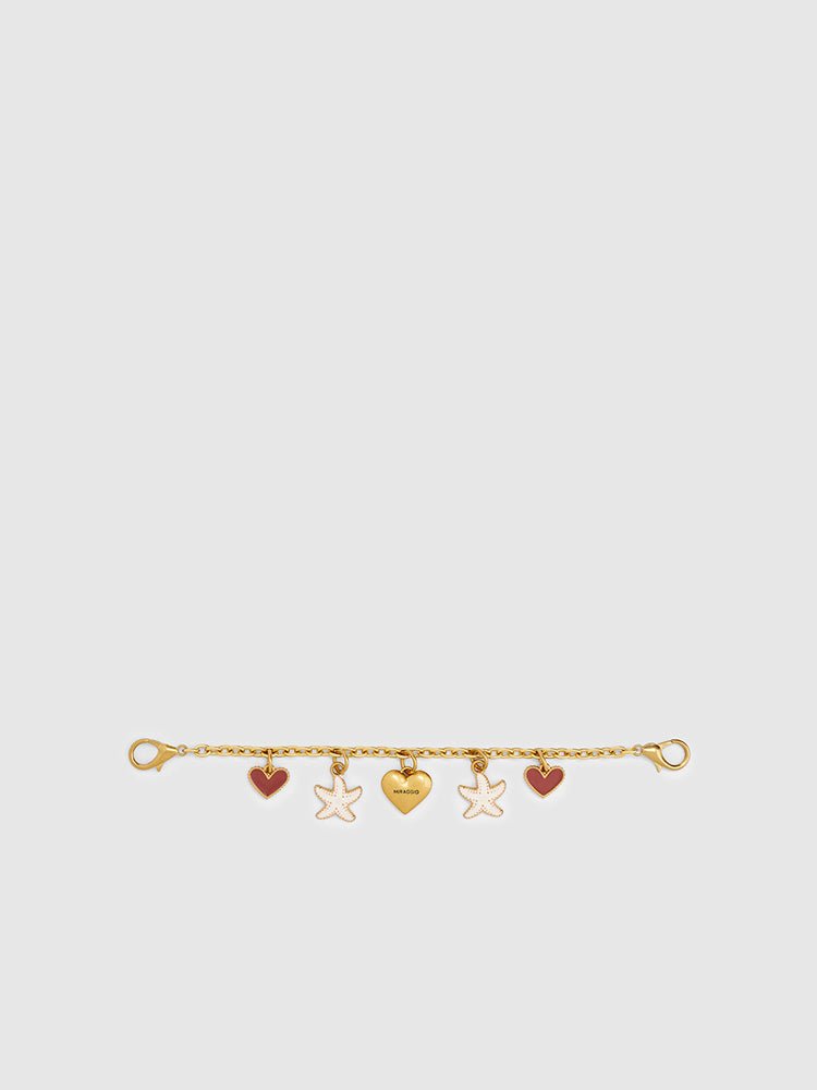 Sea - Heart Charm - MIRAGGIO