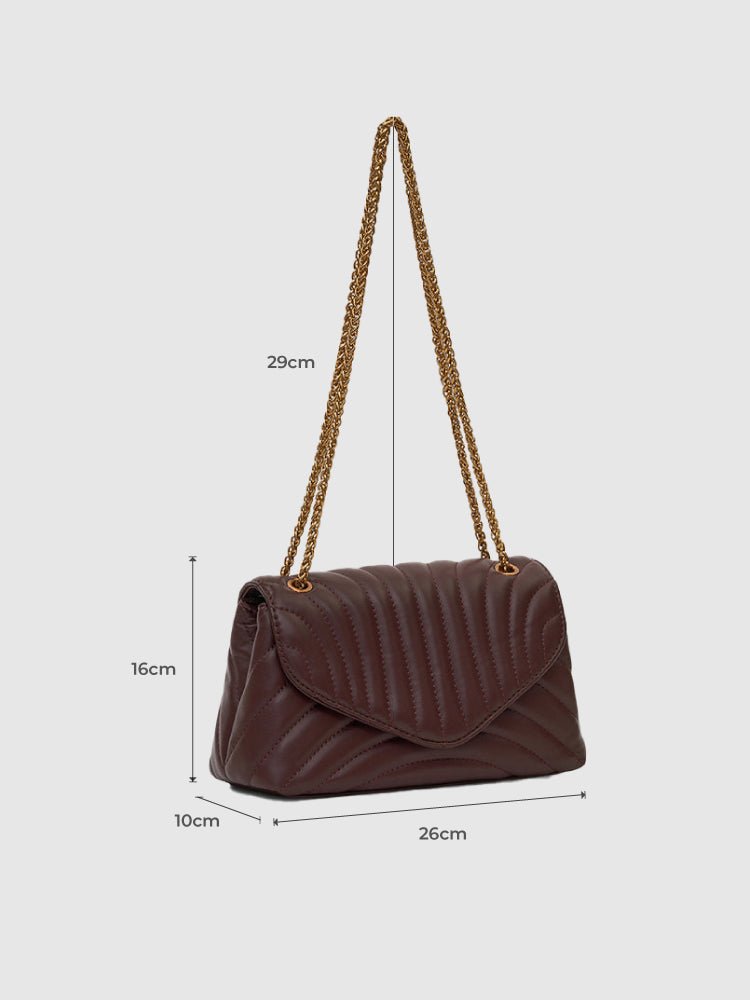 Stacy Shoulder Bag - MIRAGGIO