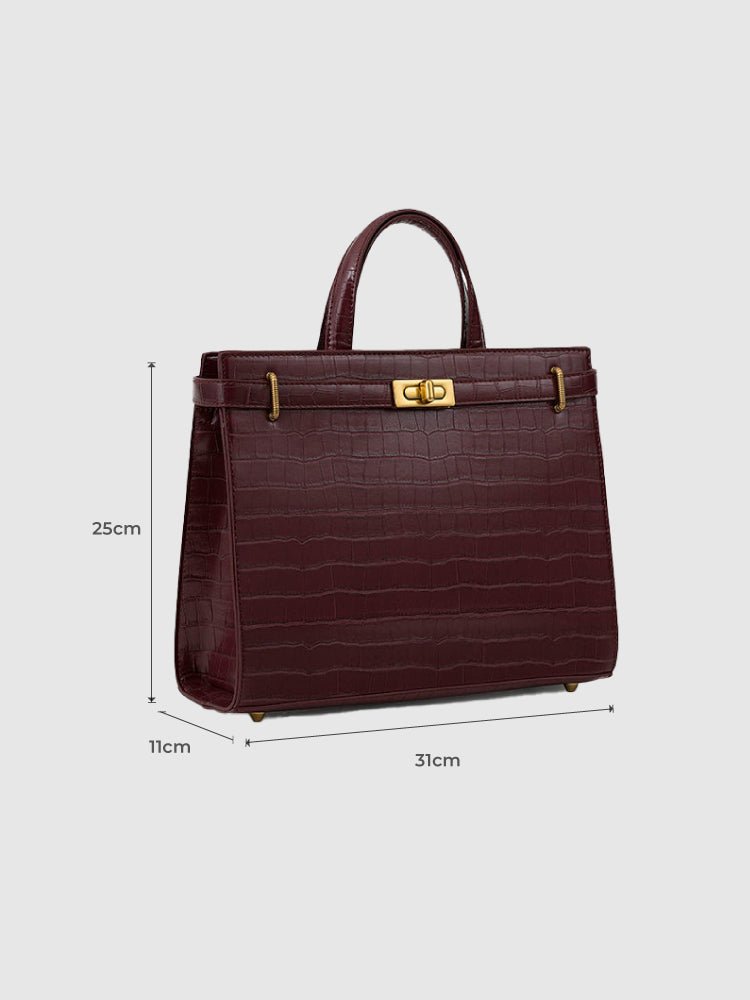 Stella Top Handle Bag - MIRAGGIO