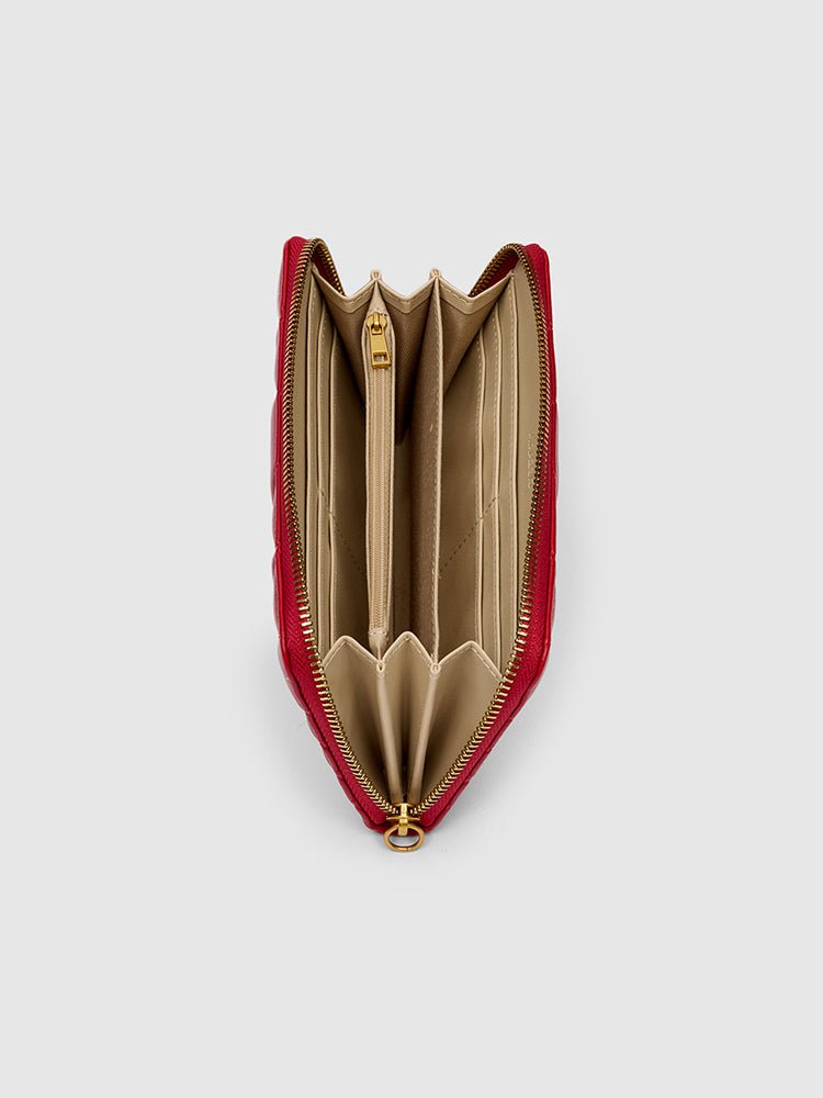 Sutton Zip Around Wallet - MIRAGGIO