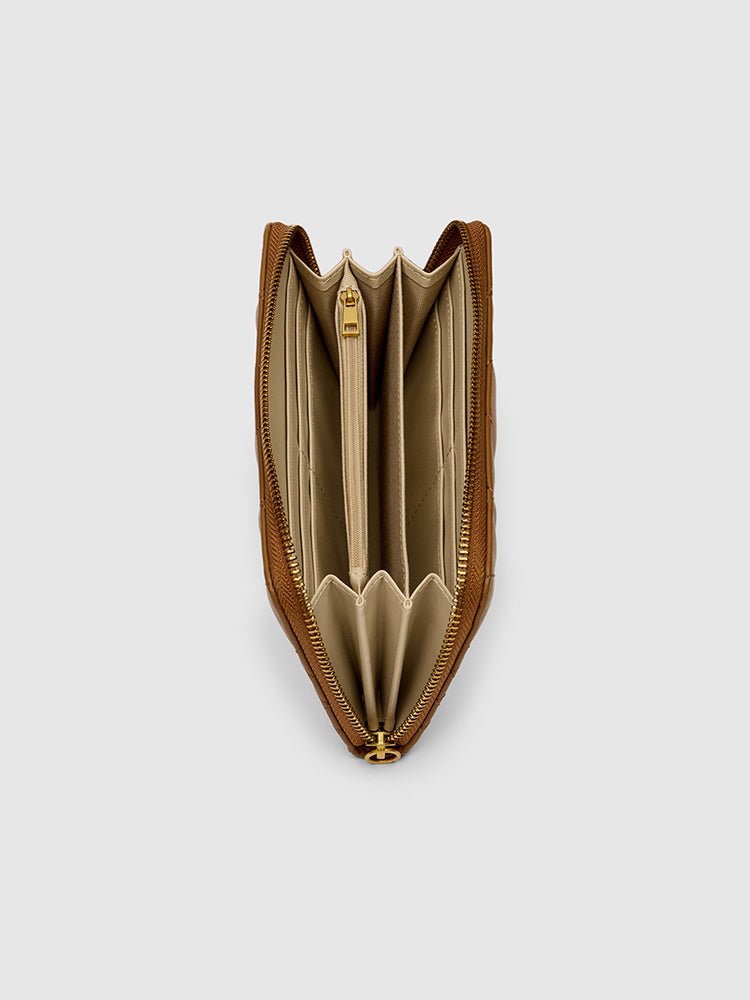 Sutton Zip Around Wallet - MIRAGGIO