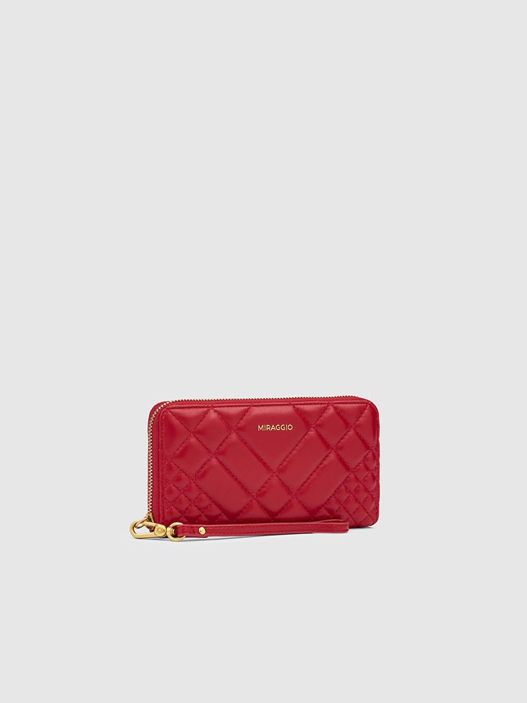 Sutton Zip Around Wallet - MIRAGGIO
