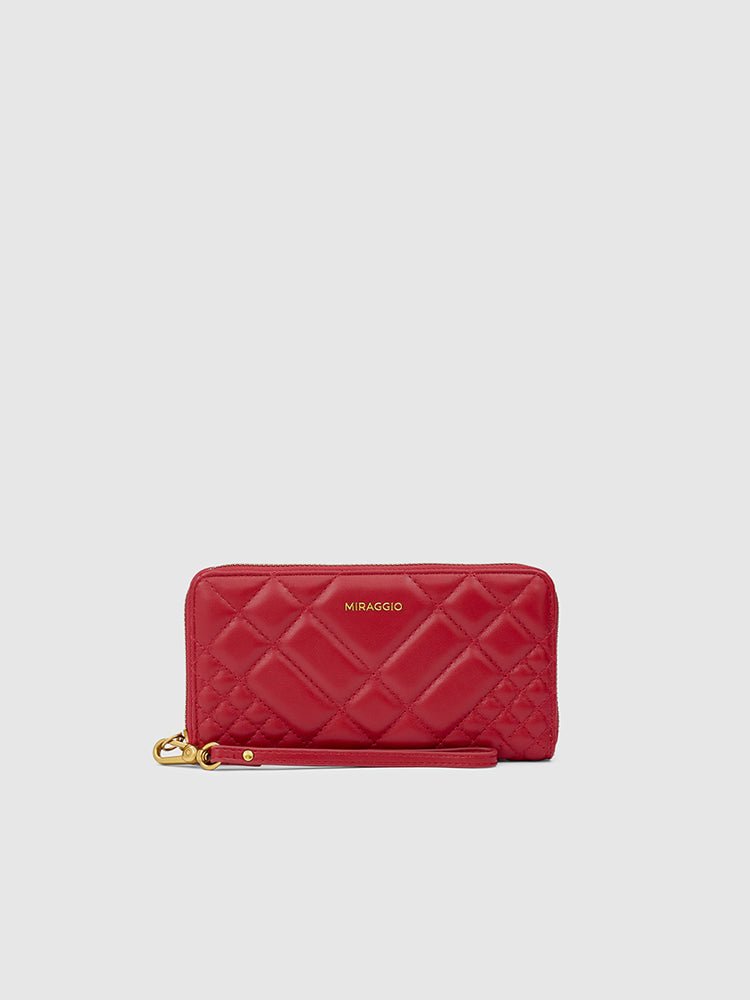 Sutton Zip Around Wallet - MIRAGGIO