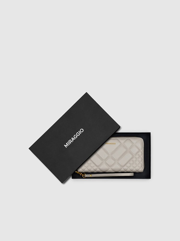 Sutton Zip Around Wallet - MIRAGGIO