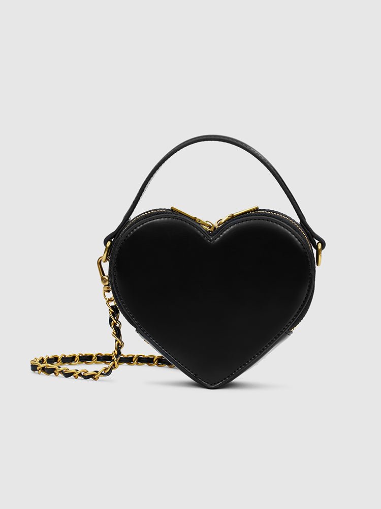 Sweet - Heart Crossbody Bag - MIRAGGIO