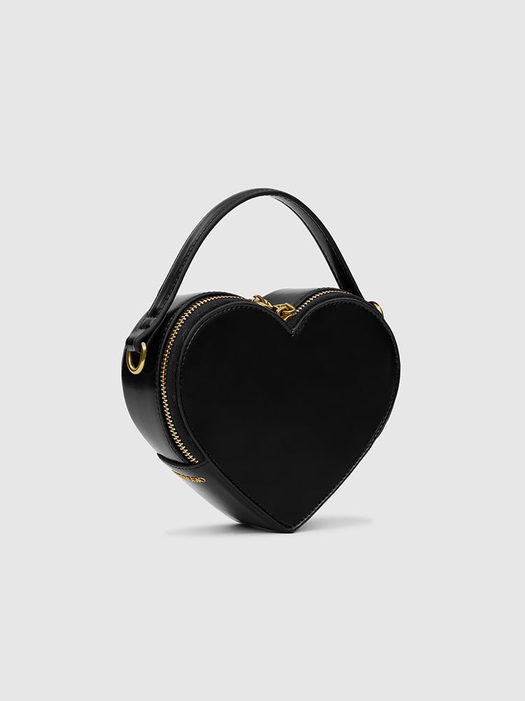 Sweet - Heart Crossbody Bag - MIRAGGIO