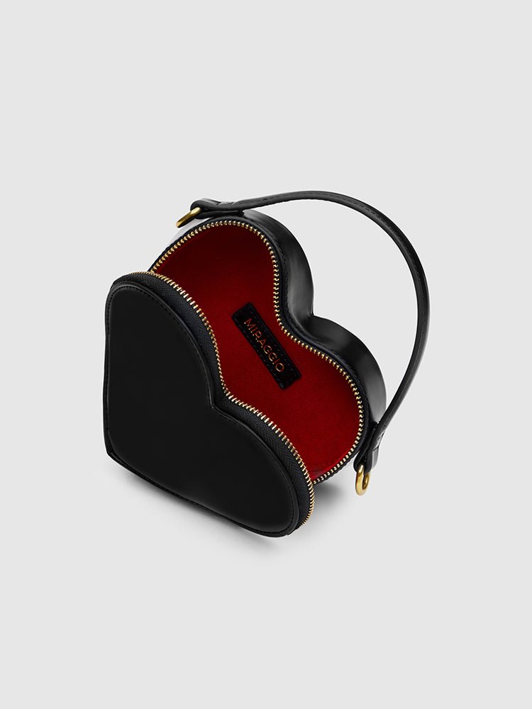 Sweet - Heart Crossbody Bag - MIRAGGIO