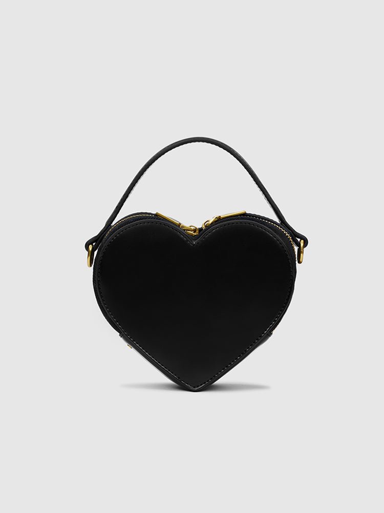 Sweet - Heart Crossbody Bag - MIRAGGIO