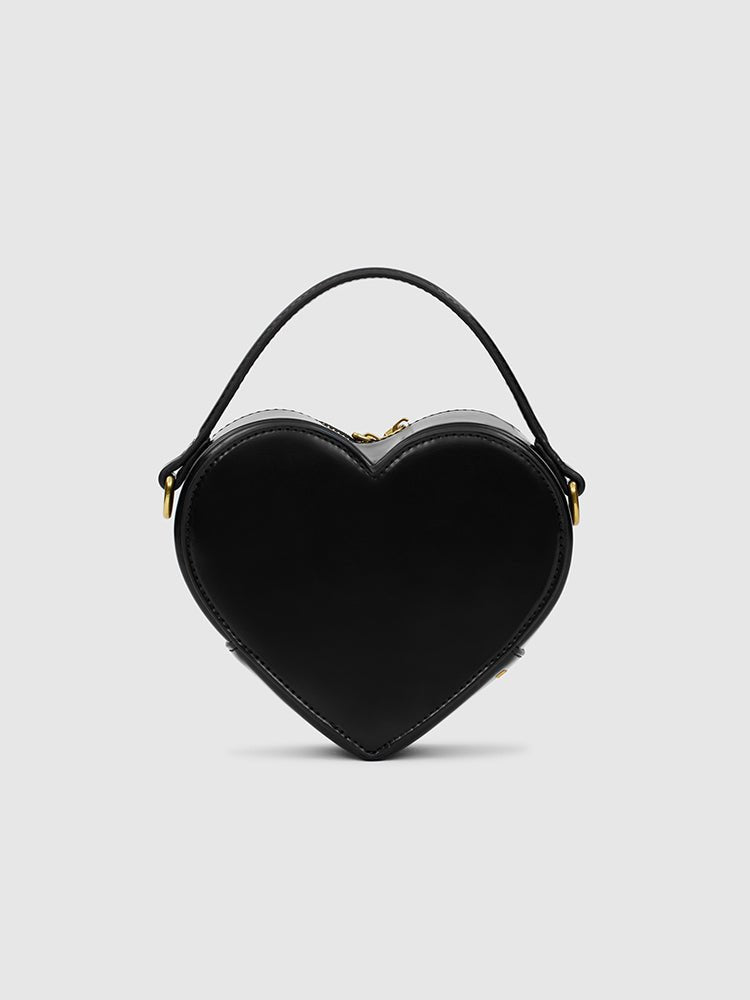 Sweet - Heart Crossbody Bag - MIRAGGIO