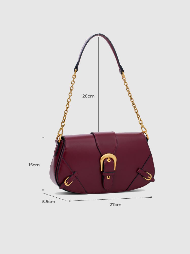 Sylvie Shoulder Bag - MIRAGGIO