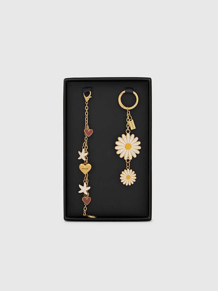 The Laguna Charm Set (Set of 2) - MIRAGGIO