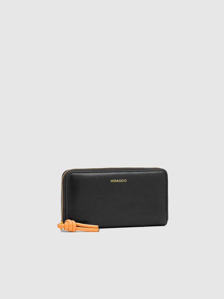 Theo Zip Around Wallet - MIRAGGIO