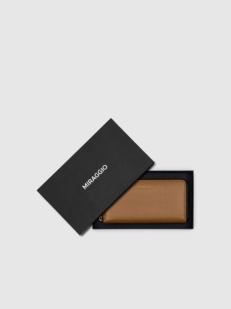 Theo Zip Around Wallet - MIRAGGIO