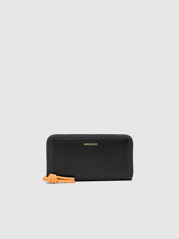 Theo Zip Around Wallet - MIRAGGIO