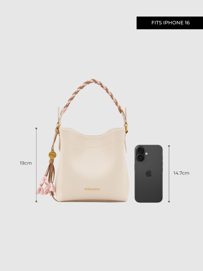 Vanilla Bucket Bag - MIRAGGIO