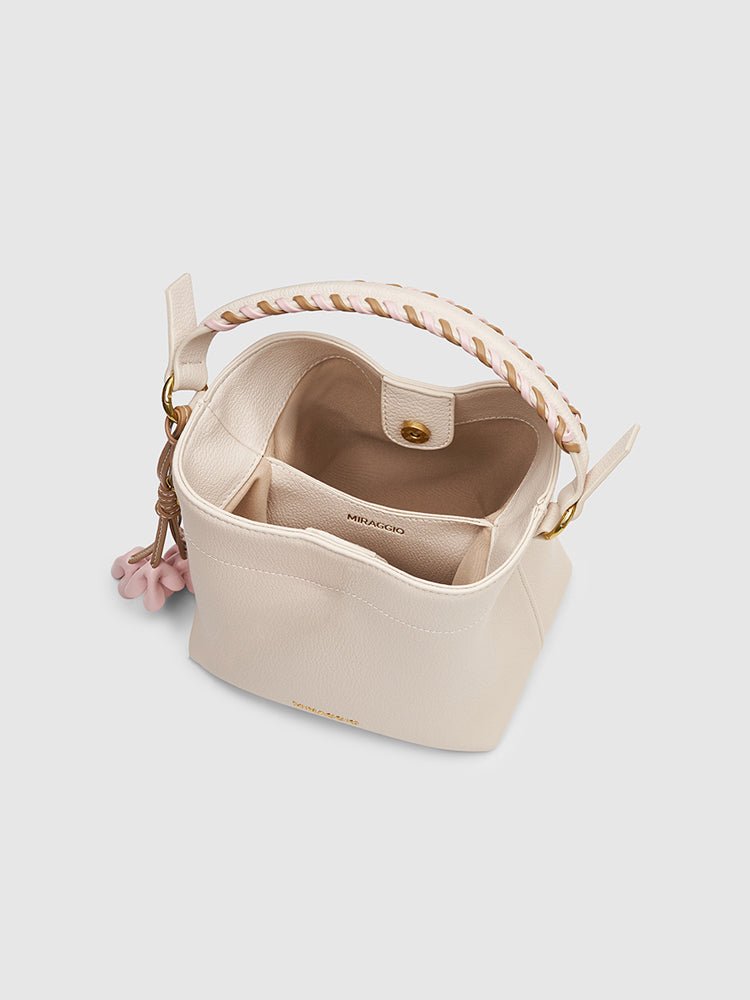 Vanilla Bucket Bag - MIRAGGIO