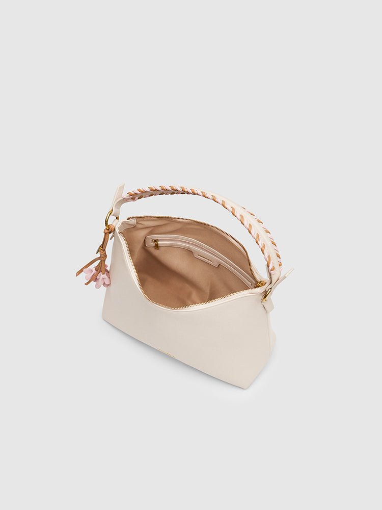 Vanilla Hobo Bag - MIRAGGIO