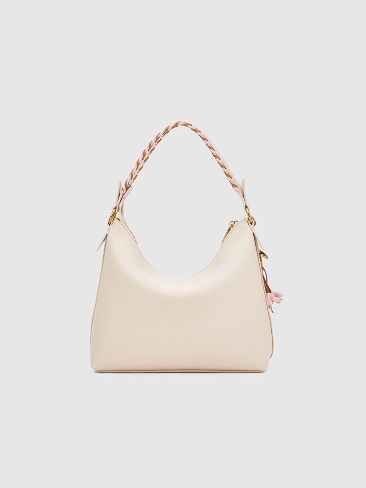 Vanilla Hobo Bag - MIRAGGIO