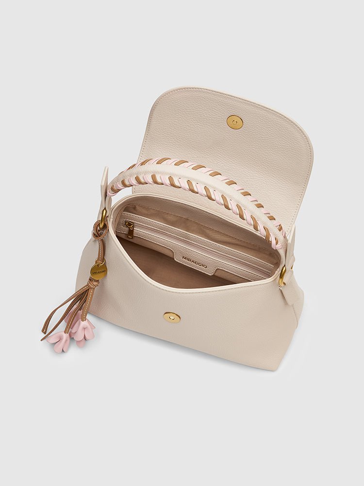 Vanilla Satchel Bag - MIRAGGIO