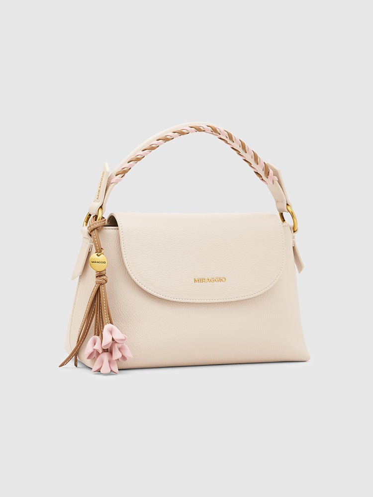 Vanilla Satchel Bag - MIRAGGIO
