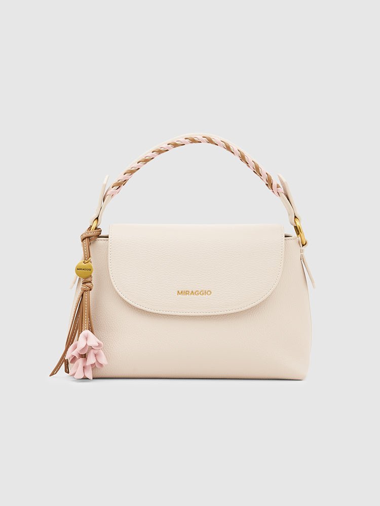 Vanilla Satchel Bag - MIRAGGIO