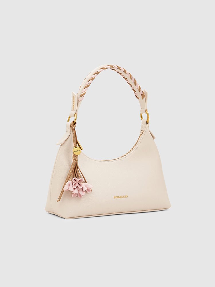 Vanilla Shoulder Bag - MIRAGGIO