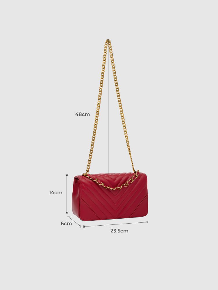 Vera Shoulder Bag - MIRAGGIO