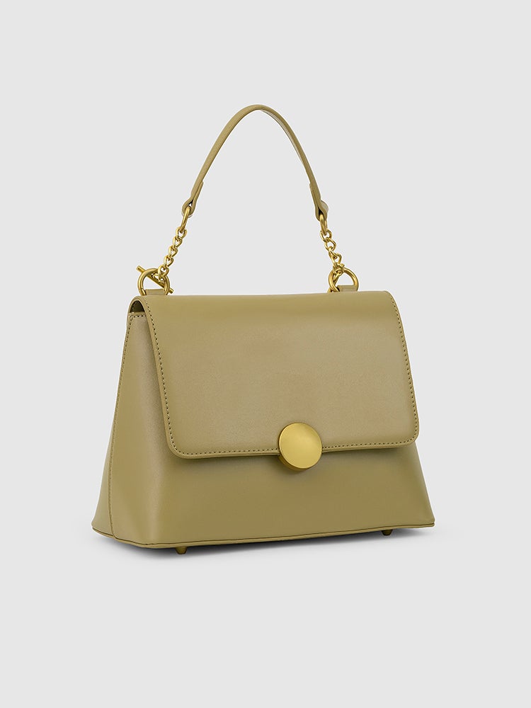 Dane Top Handle Bag - MIRAGGIO  #color_olive-green