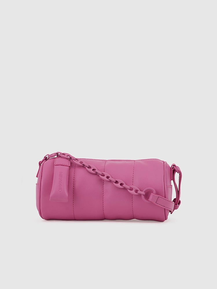 Esme Puffer Crossbody Bag - MIRAGGIO #color_pink
