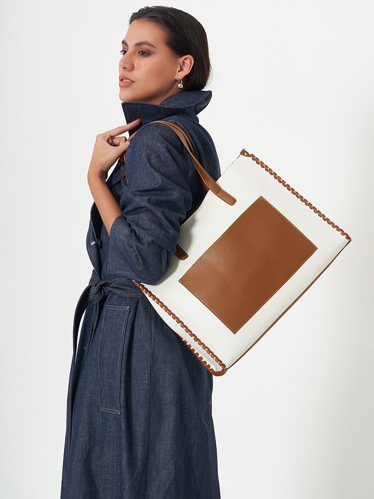 Brooklyn Tote Bag - MIRAGGIO