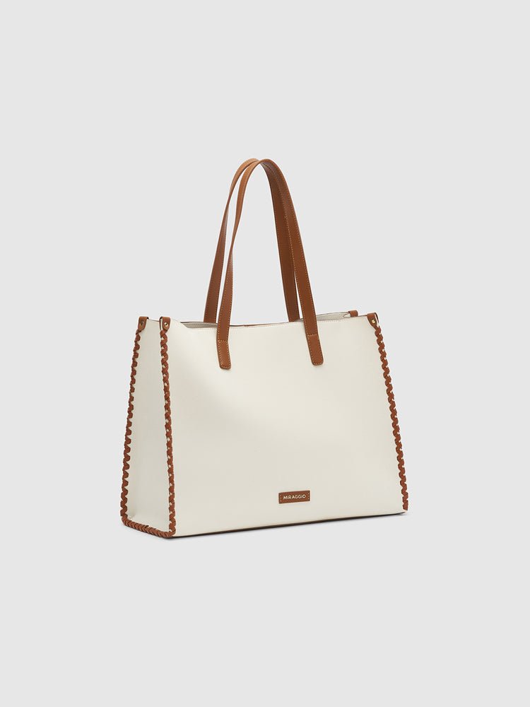 Brooklyn Tote Bag - MIRAGGIO