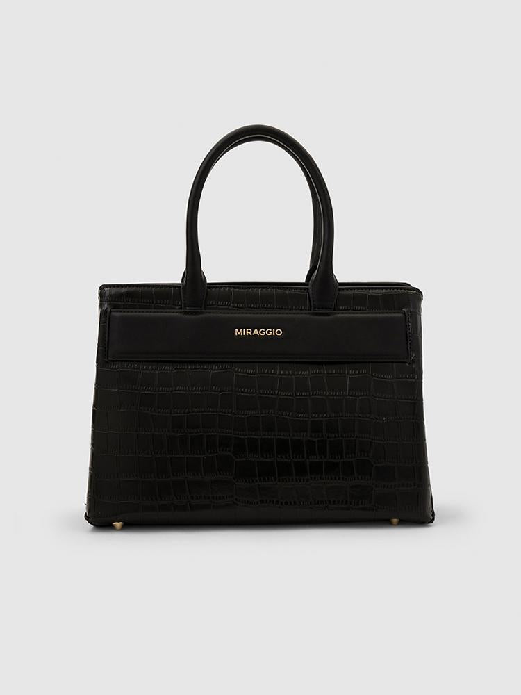 Catalina Satchel Handbag - MIRAGGIO