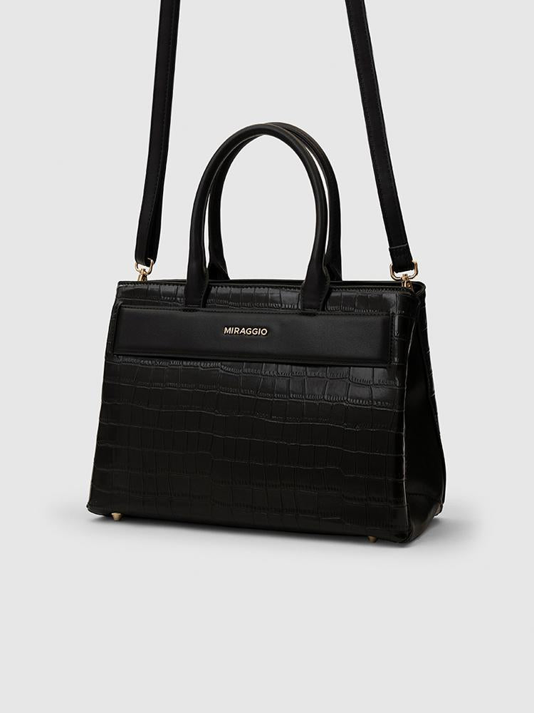 Catalina Satchel Handbag - MIRAGGIO