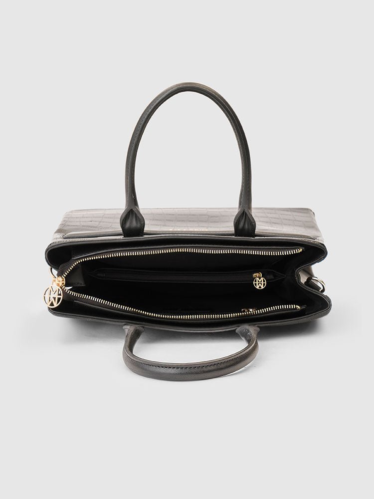 Catalina Satchel Handbag - MIRAGGIO