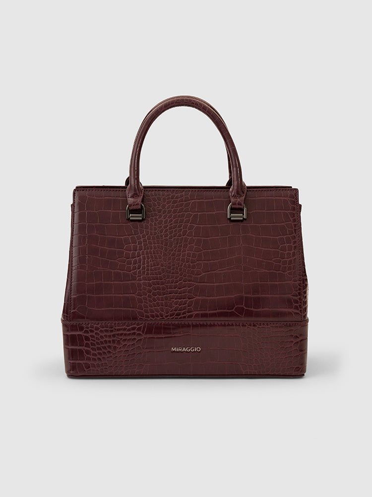 Clara Satchel Bag - MIRAGGIO