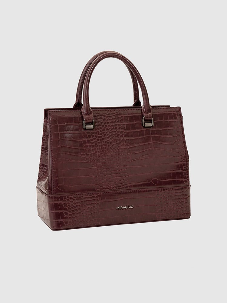 Clara Satchel Bag - MIRAGGIO