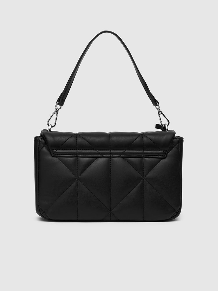 Genevieve Quilted Top Handle Sling Bag - MIRAGGIO