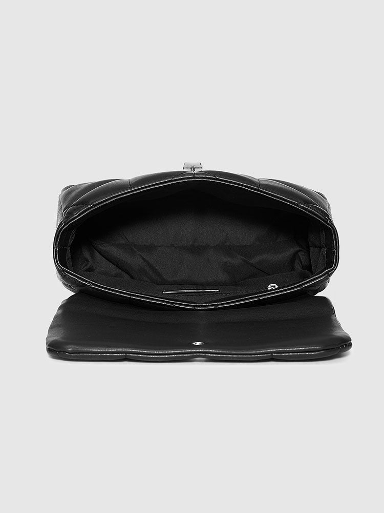 Genevieve Quilted Top Handle Sling Bag - MIRAGGIO