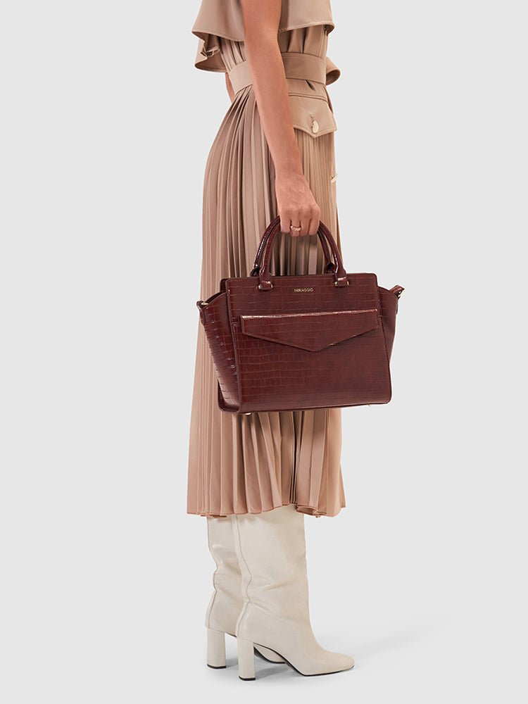 Harper Handbag - MIRAGGIO