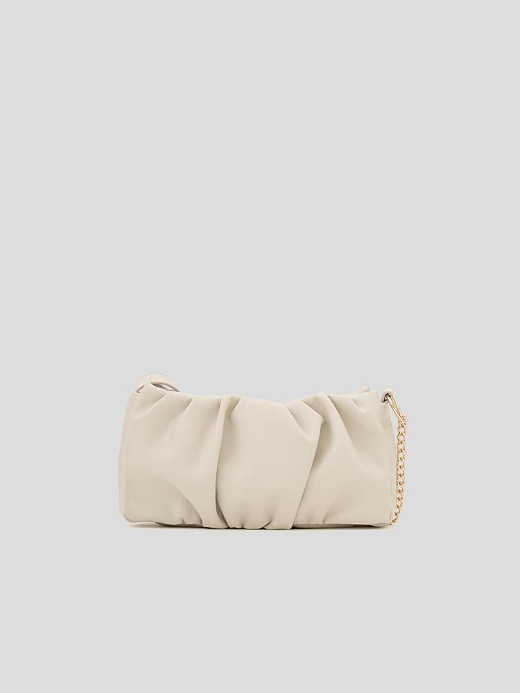 Irene Soft Gathered Shoulder Bag - MIRAGGIO