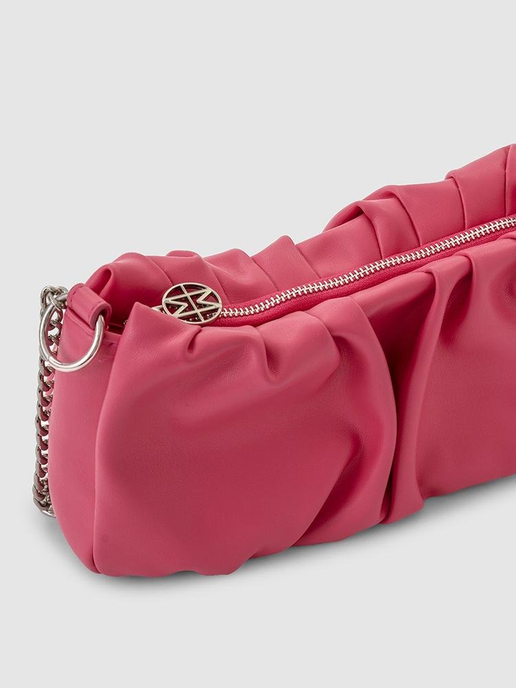 Irene Soft Gathered Shoulder Bag - MIRAGGIO