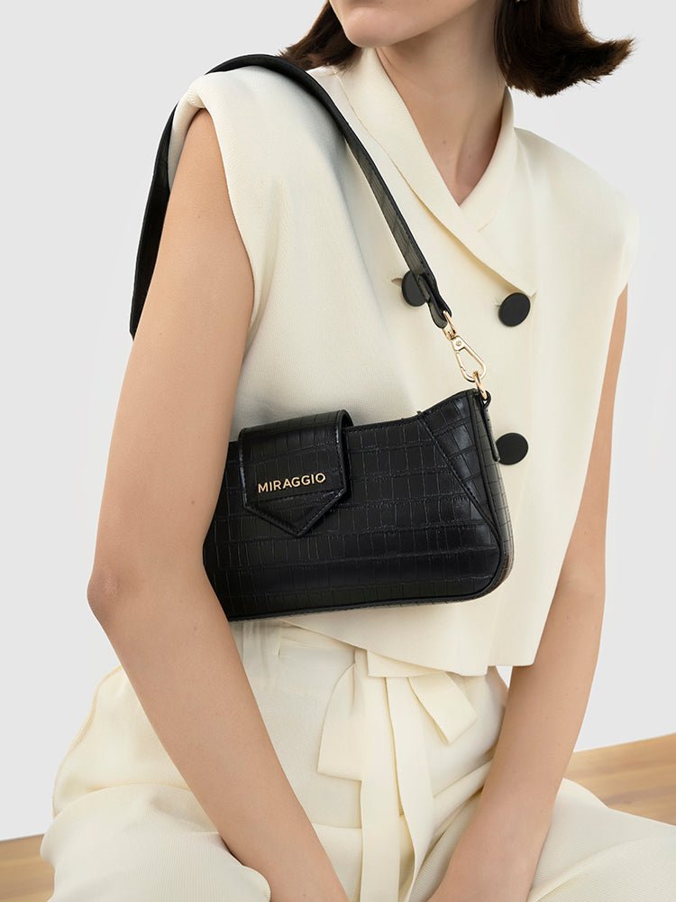 Isabella Shoulder Bag - MIRAGGIO