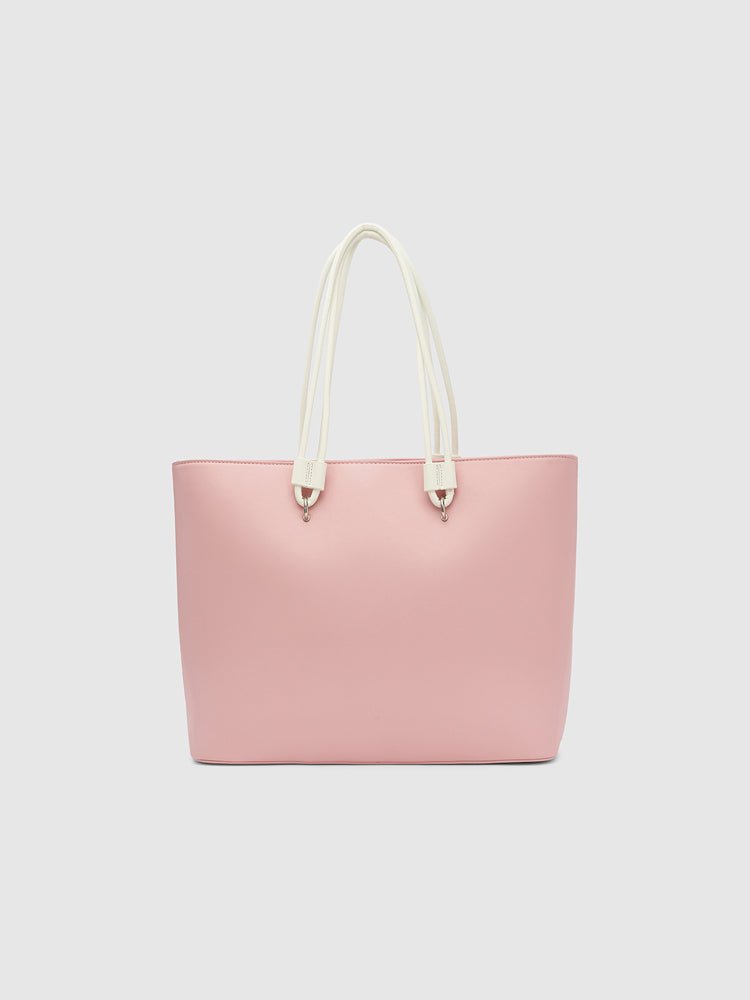 Buy Rose Shadow Jada Tote Bag Online- Miraggio - Main Image