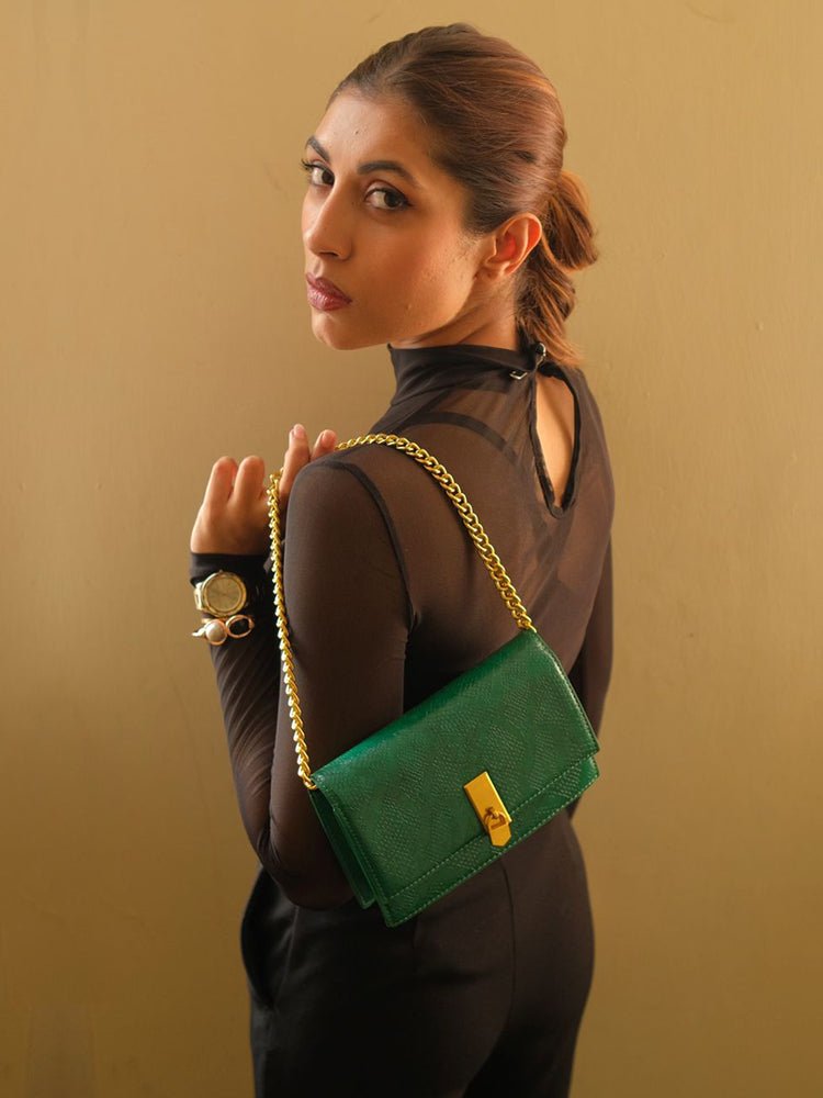Mila Shoulder Clutch - MIRAGGIO