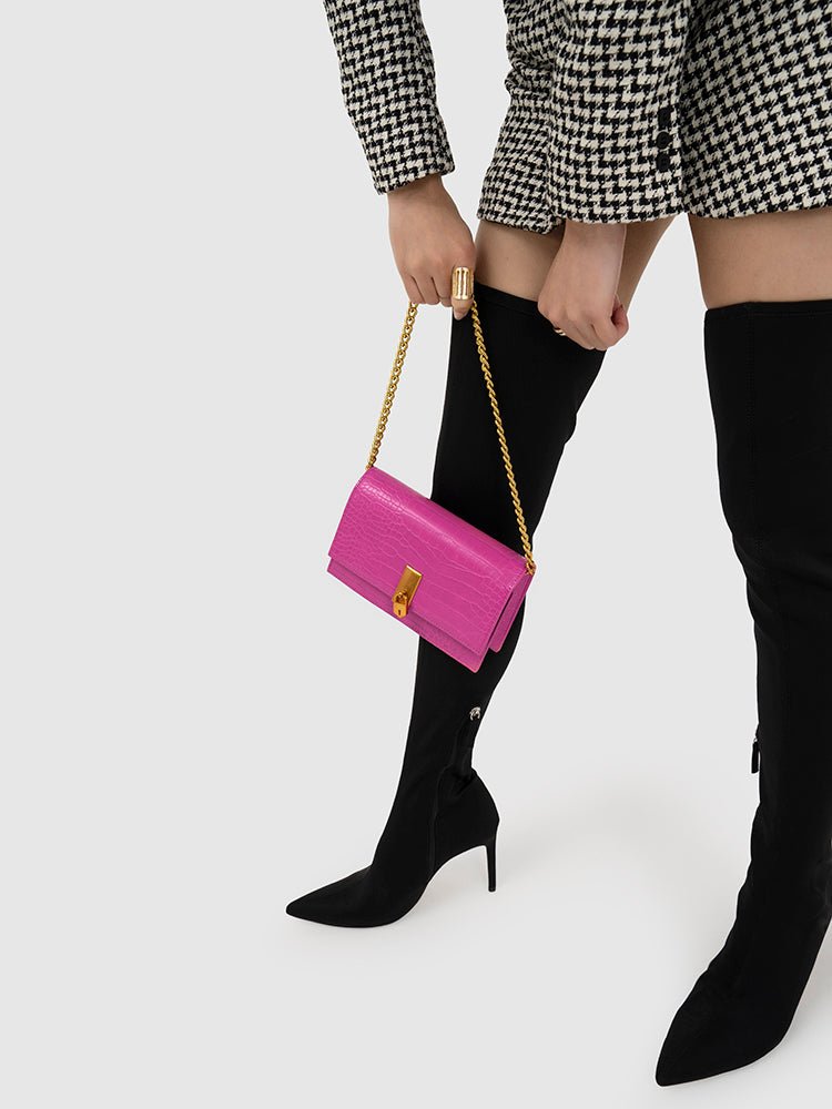 Mila Shoulder Clutch - MIRAGGIO