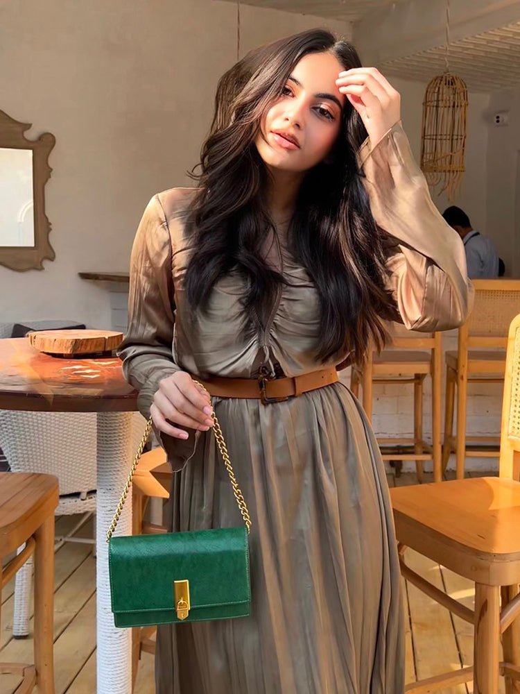 Mila Shoulder Clutch - MIRAGGIO