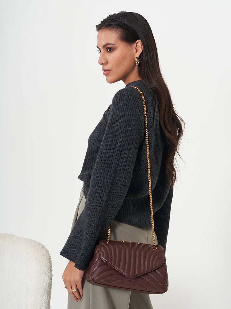 Stacy Shoulder Bag - MIRAGGIO