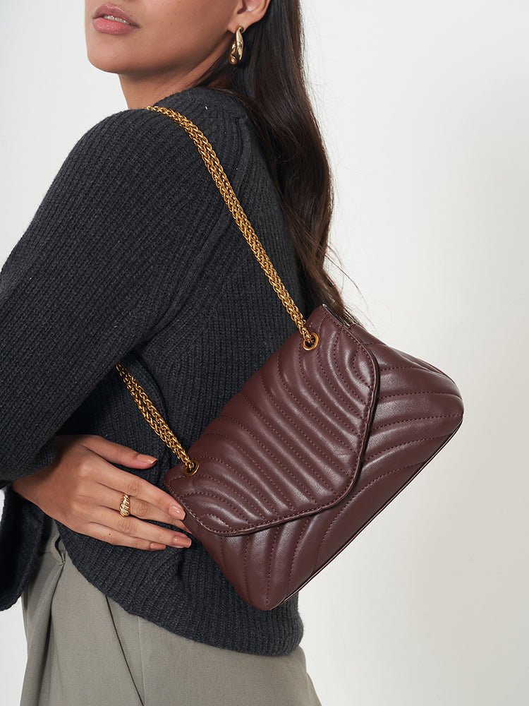 Stacy Shoulder Bag - MIRAGGIO